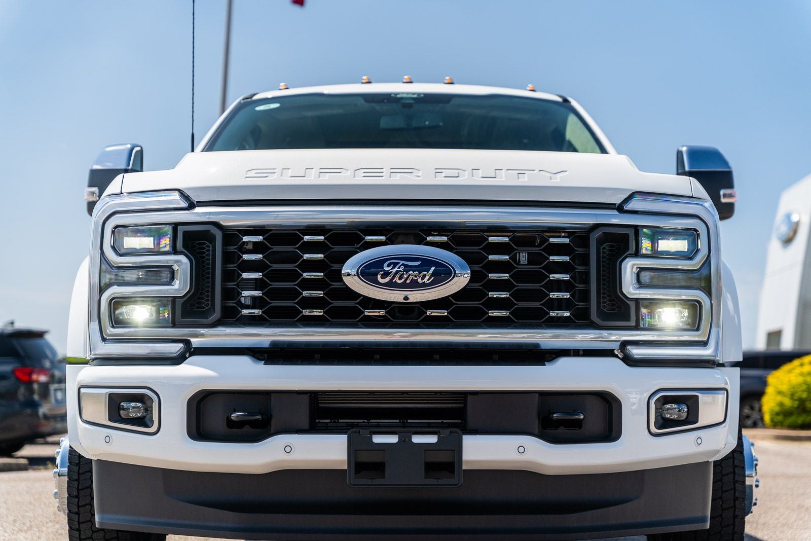 2026 Ford F-450SD Platinum DRW