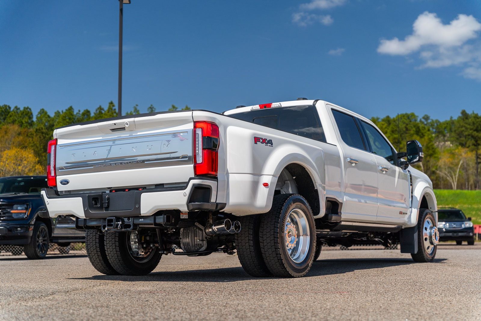 2026 Ford F-450SD Platinum DRW