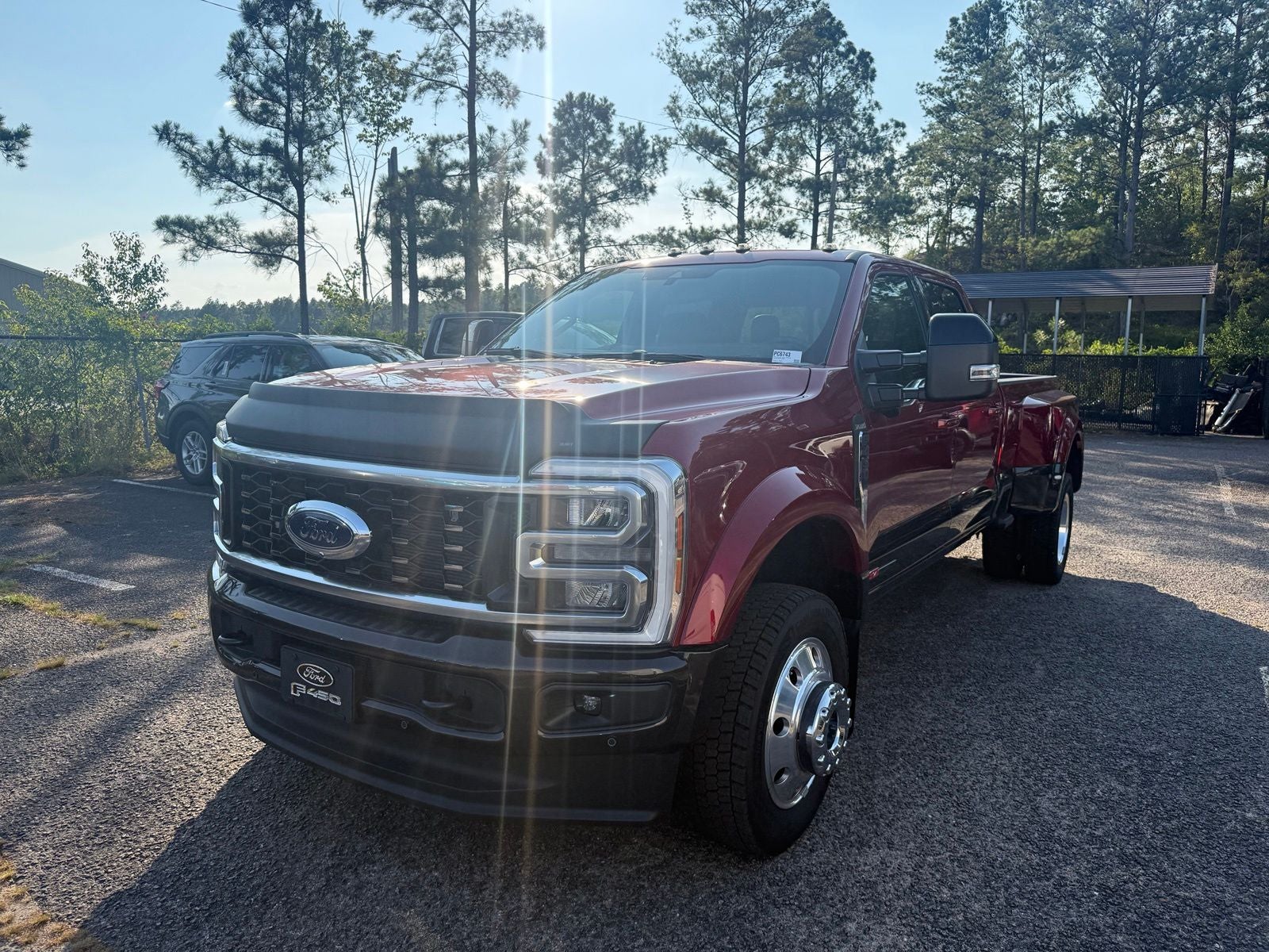 2025 Ford F-450SD King Ranch DRW