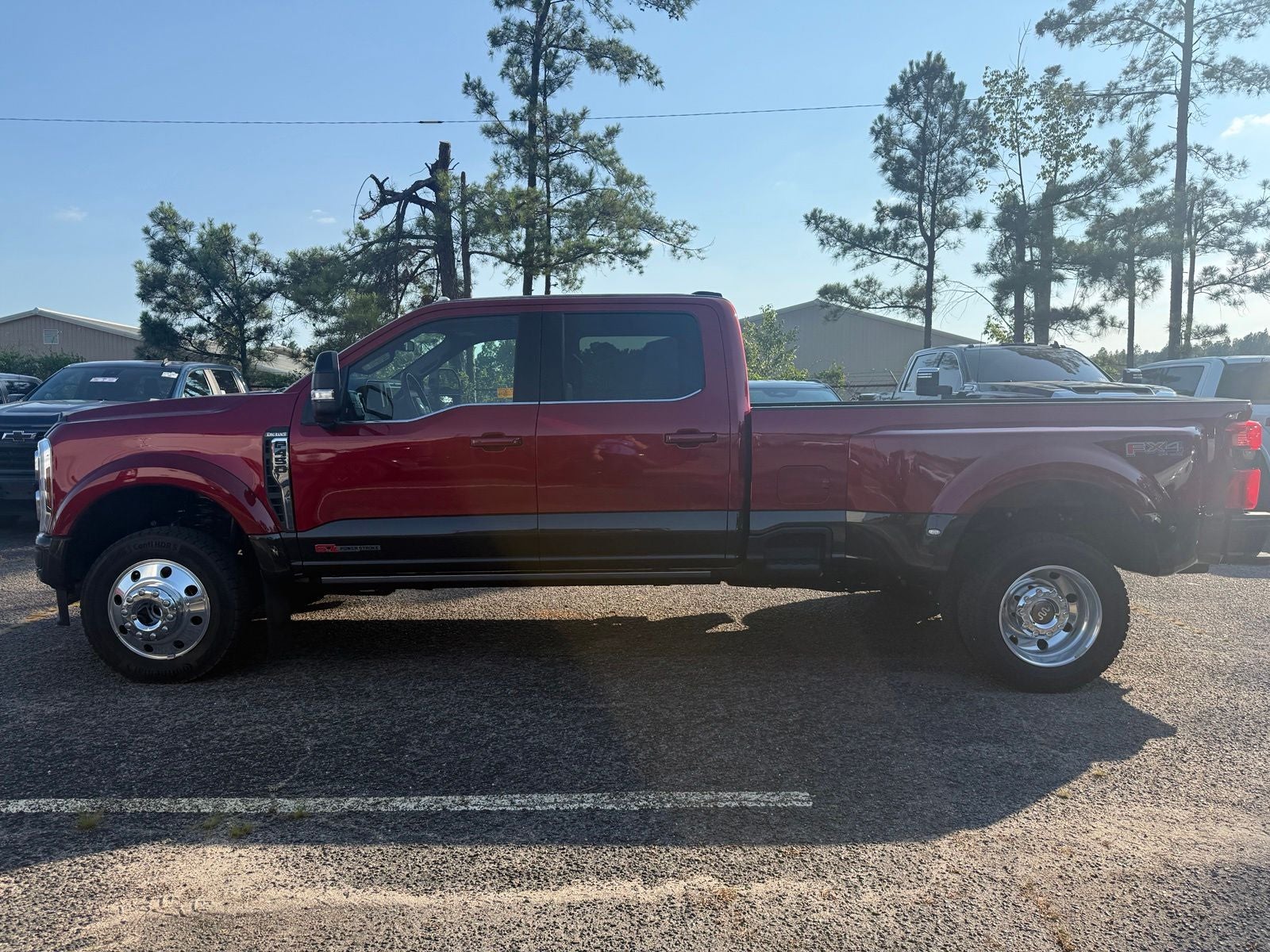 2025 Ford F-450SD King Ranch DRW