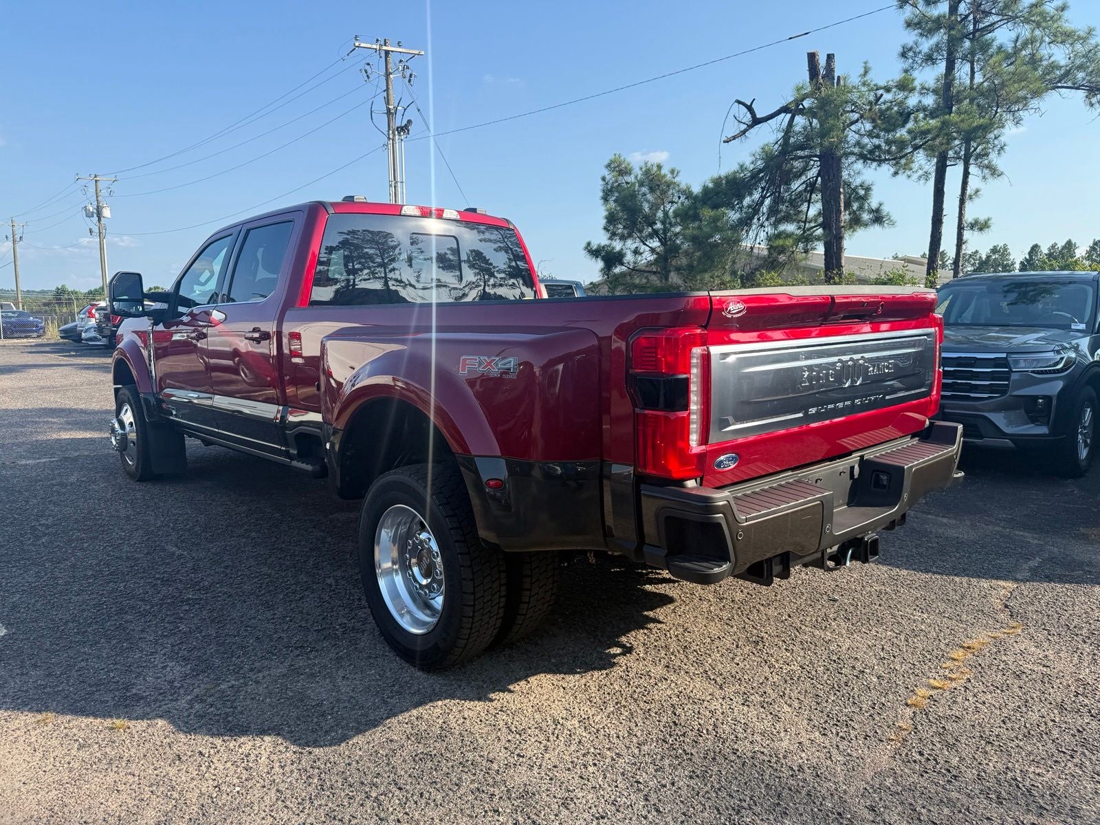 2025 Ford F-450SD King Ranch DRW