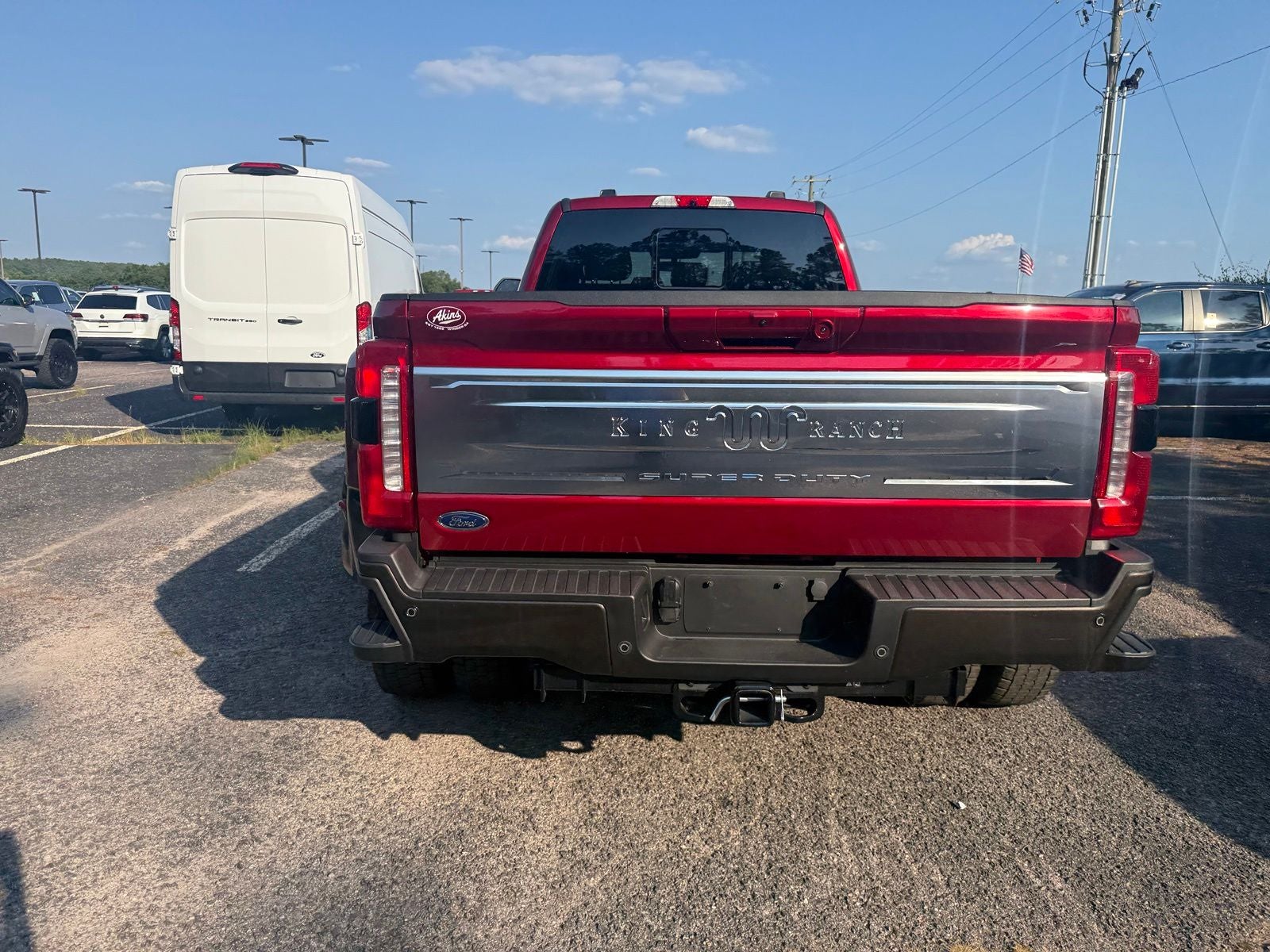 2025 Ford F-450SD King Ranch DRW