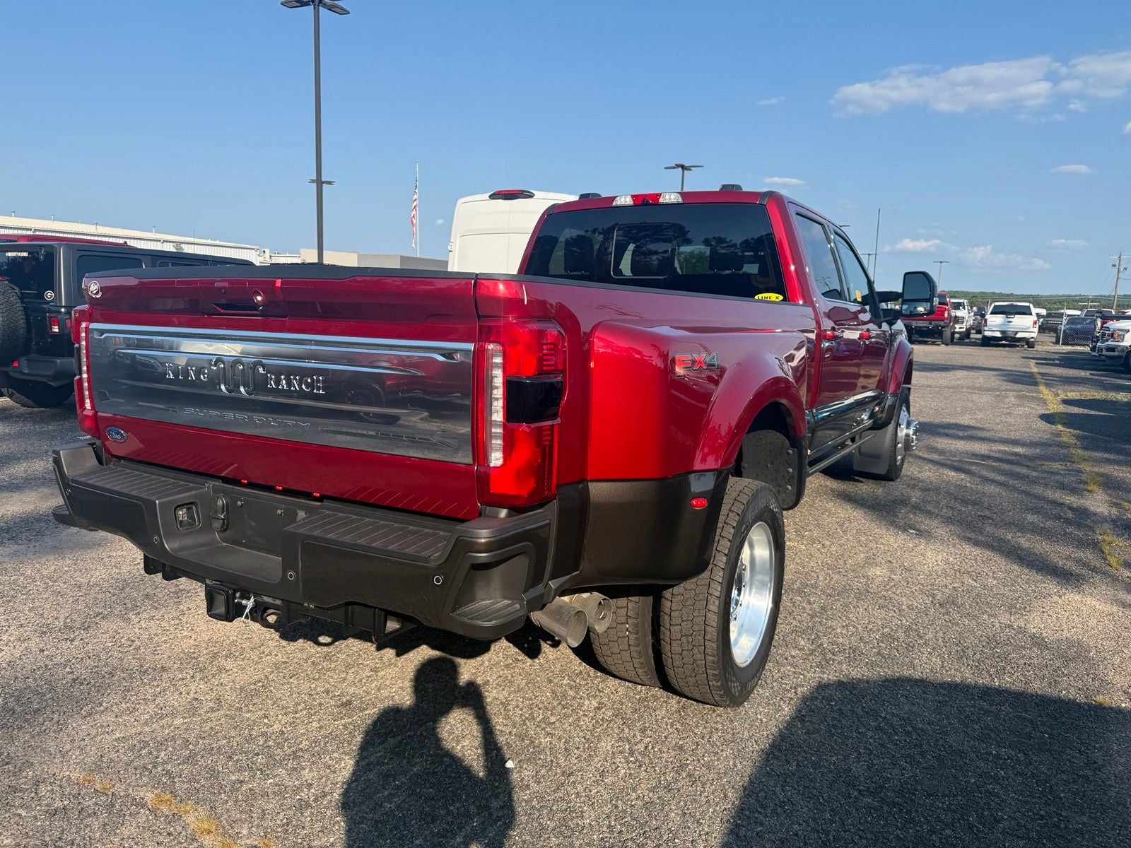 2025 Ford F-450SD King Ranch DRW