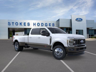 2026 Ford F-450SD King Ranch DRW