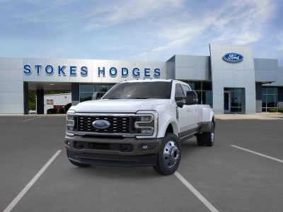 2026 Ford F-450SD King Ranch DRW