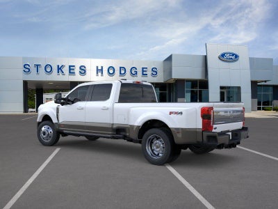 2026 Ford F-450SD King Ranch DRW
