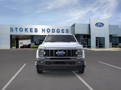 2026 Ford F-450SD King Ranch DRW
