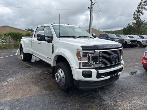 2022 Ford F-450SD Platinum DRW