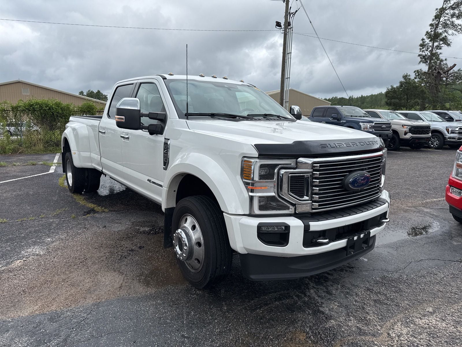 2022 Ford F-450SD Platinum DRW