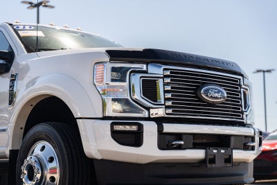 2022 Ford F-450SD Platinum DRW