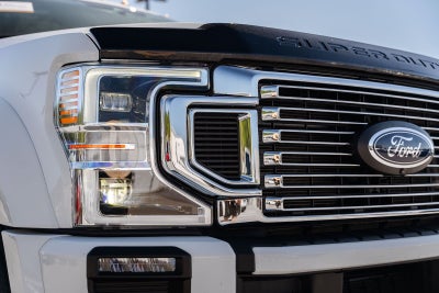 2022 Ford F-450SD Platinum DRW