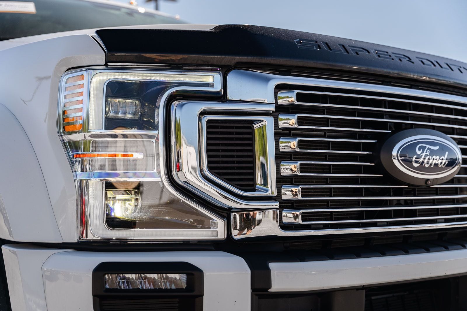 2022 Ford F-450SD Platinum DRW