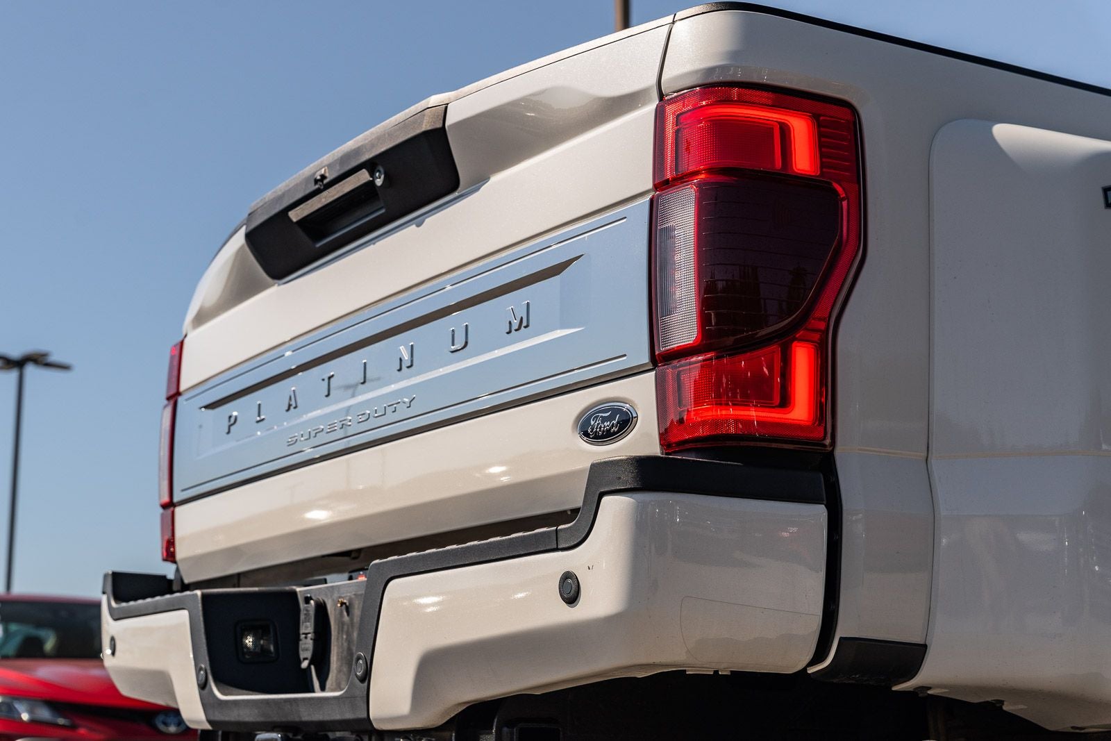 2022 Ford F-450SD Platinum DRW
