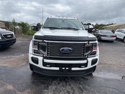 2022 Ford F-450SD Platinum DRW