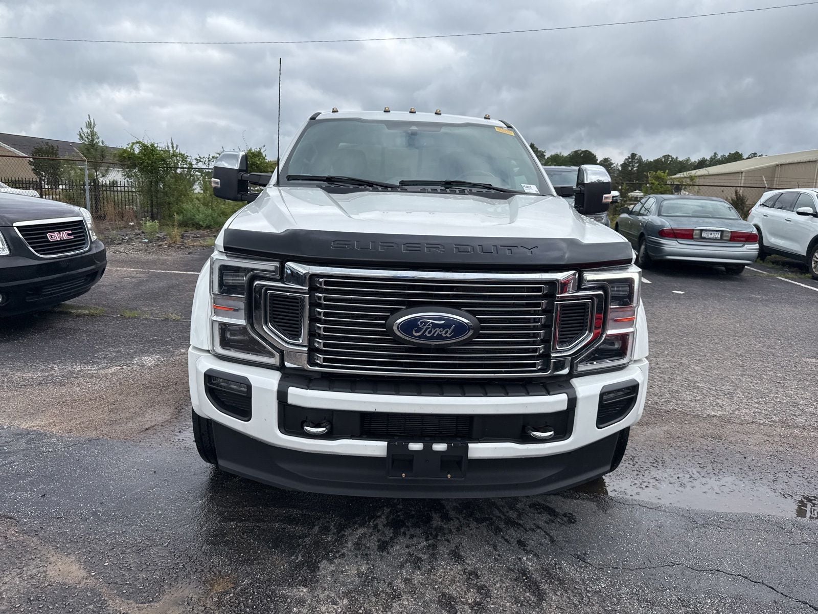 2022 Ford F-450SD Platinum DRW
