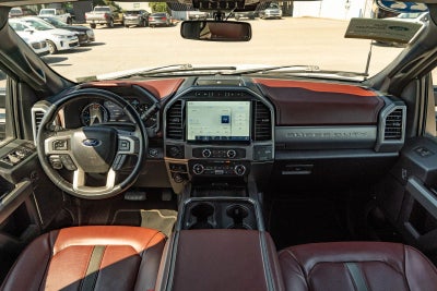 2022 Ford F-450SD Platinum DRW