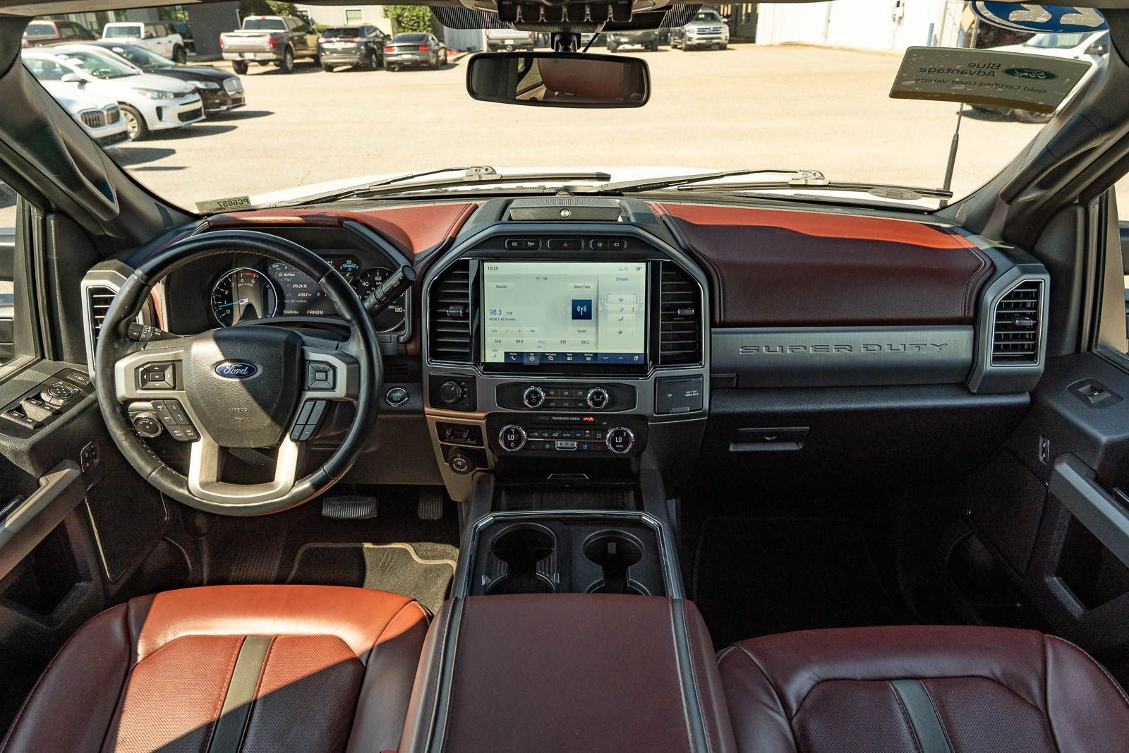 2022 Ford F-450SD Platinum DRW