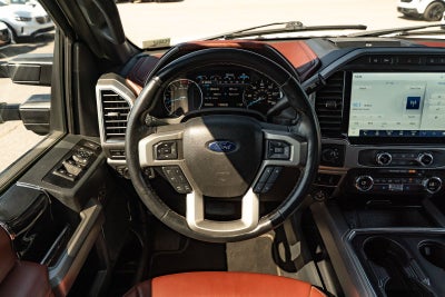 2022 Ford F-450SD Platinum DRW