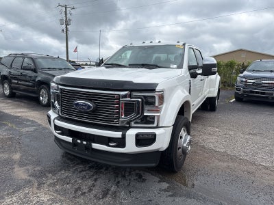 2022 Ford F-450SD Platinum DRW