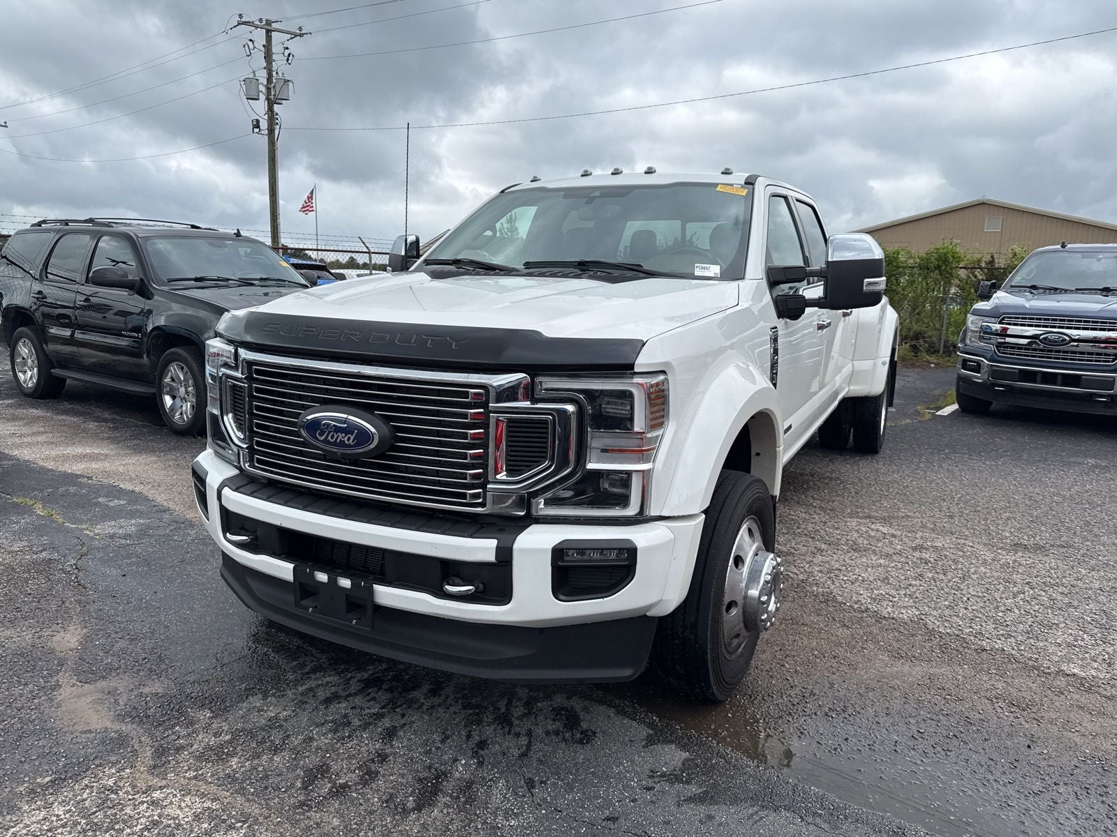 2022 Ford F-450SD Platinum DRW