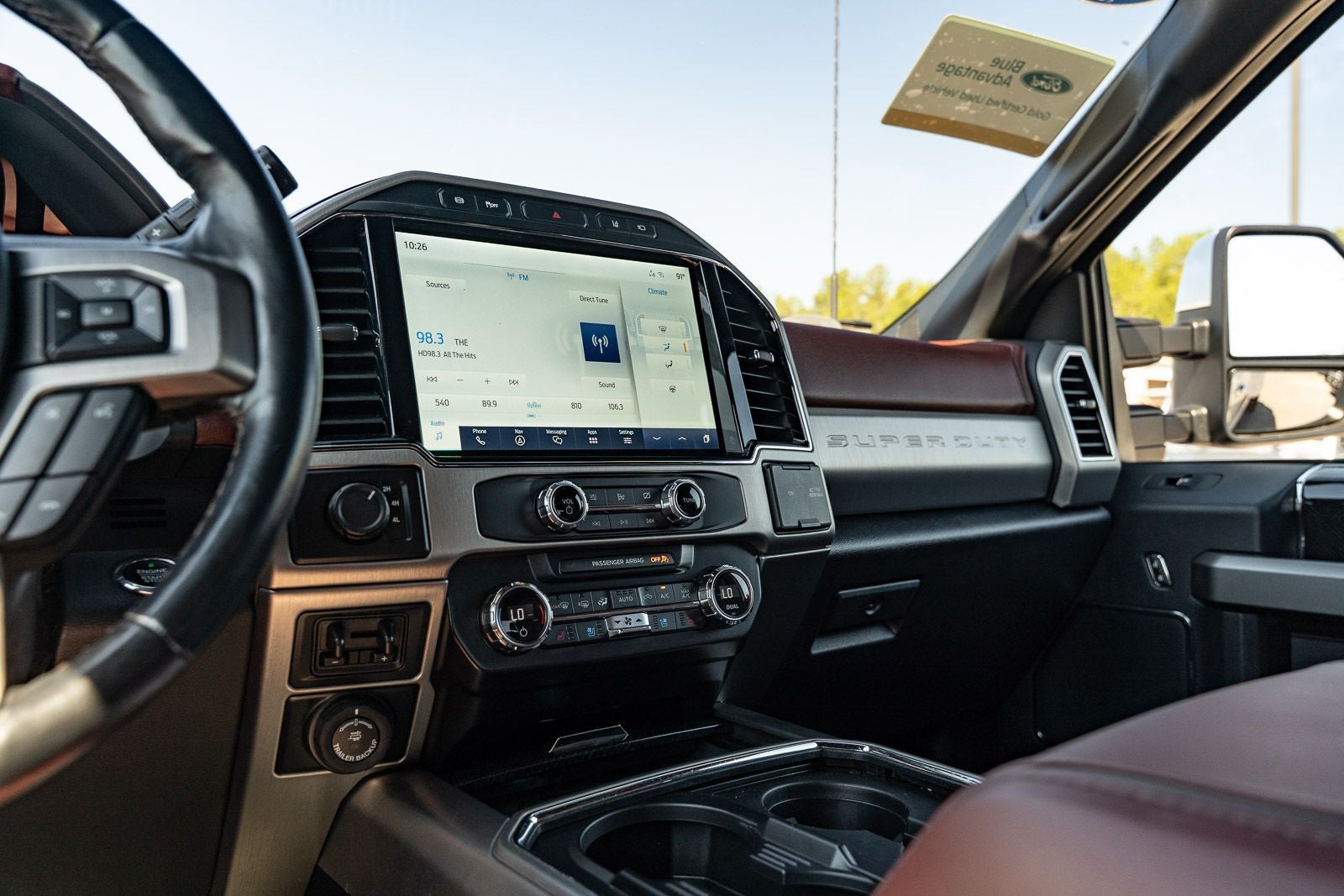 2022 Ford F-450SD Platinum DRW