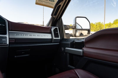 2022 Ford F-450SD Platinum DRW