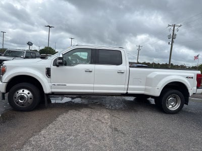 2022 Ford F-450SD Platinum DRW
