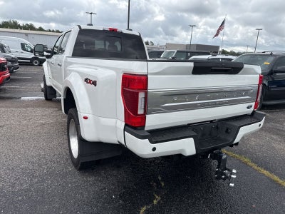 2022 Ford F-450SD Platinum DRW