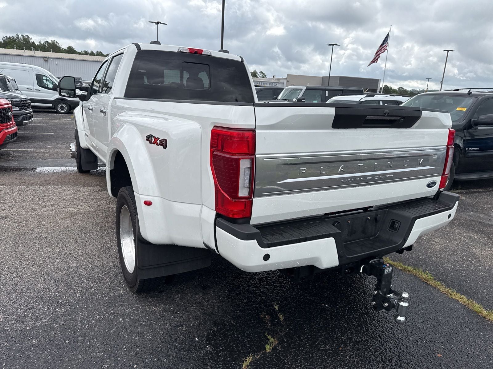 2022 Ford F-450SD Platinum DRW