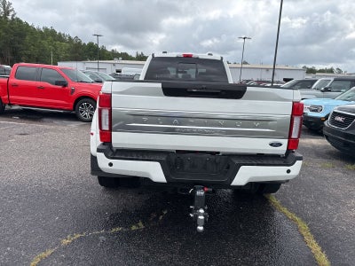 2022 Ford F-450SD Platinum DRW