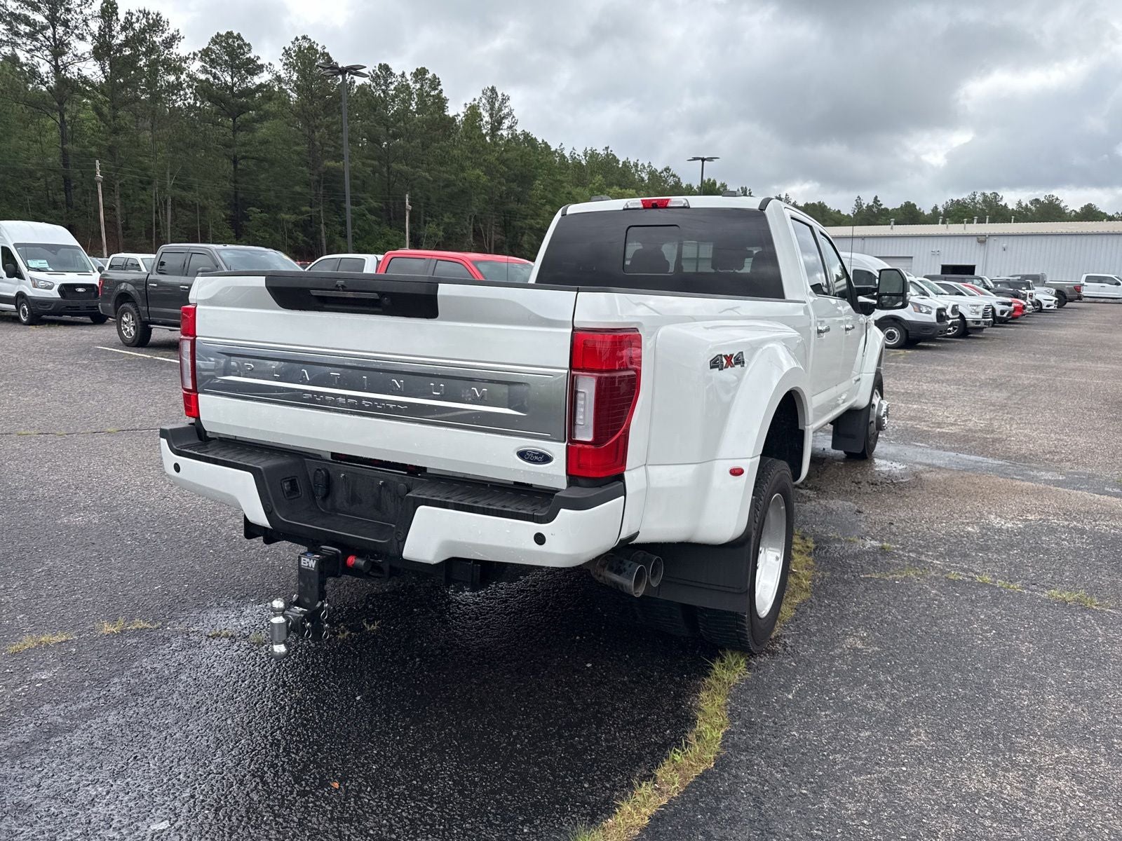 2022 Ford F-450SD Platinum DRW