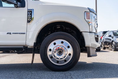 2022 Ford F-450SD Platinum DRW