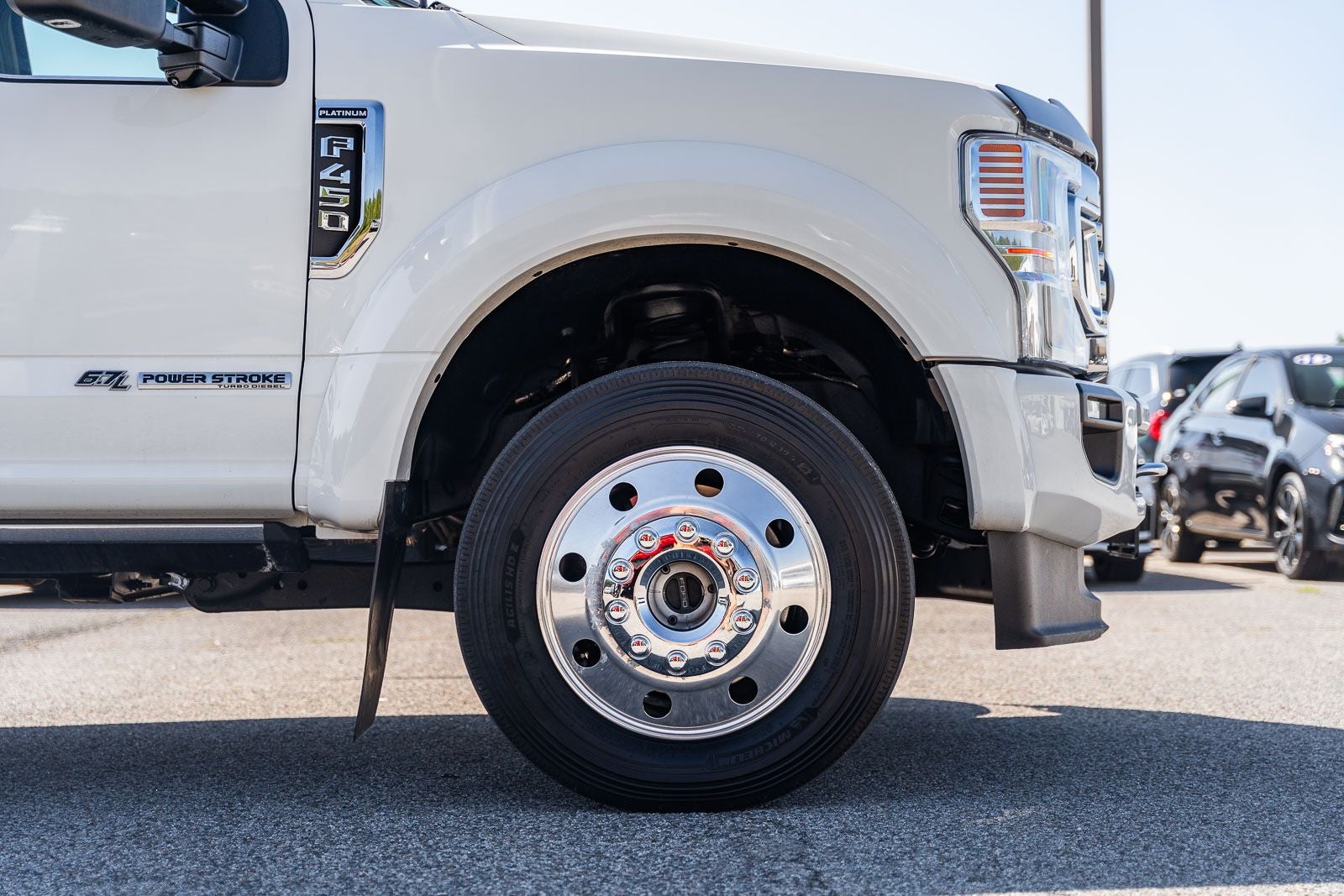 2022 Ford F-450SD Platinum DRW