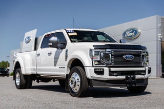 2022 Ford F-450SD Platinum DRW