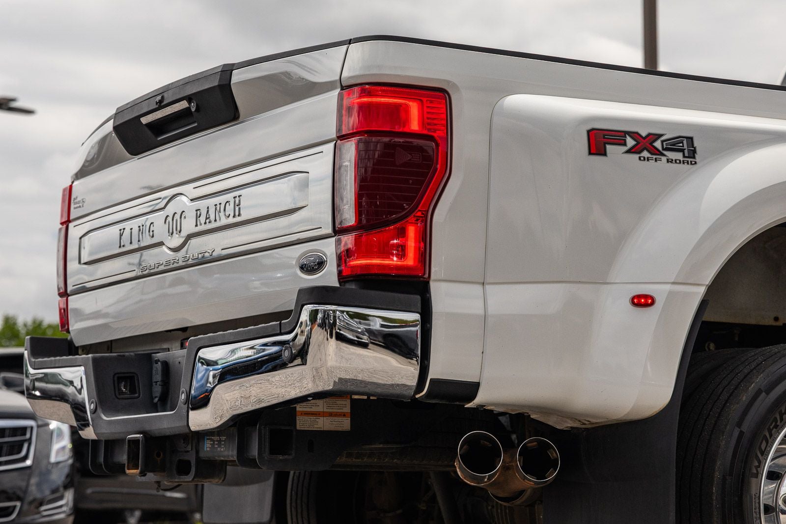 2020 Ford F-450SD King Ranch DRW