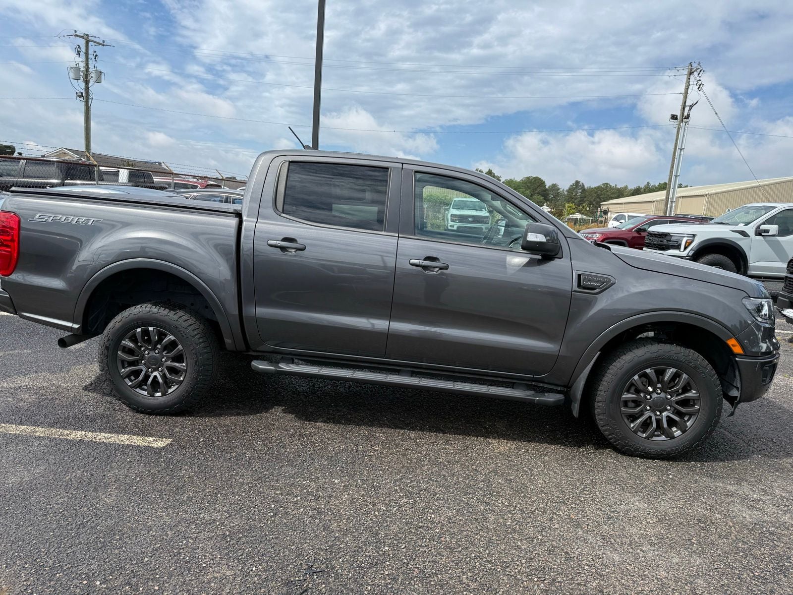2019 Ford Ranger Lariat
