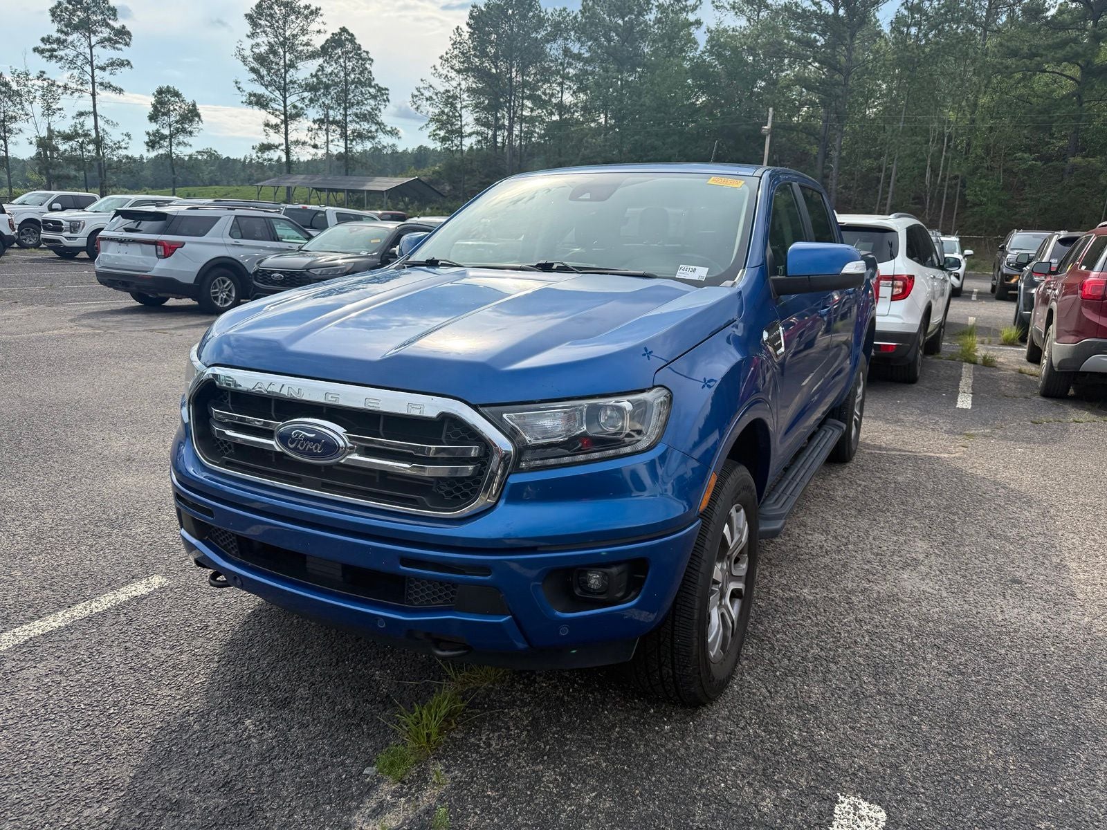 2019 Ford Ranger Lariat