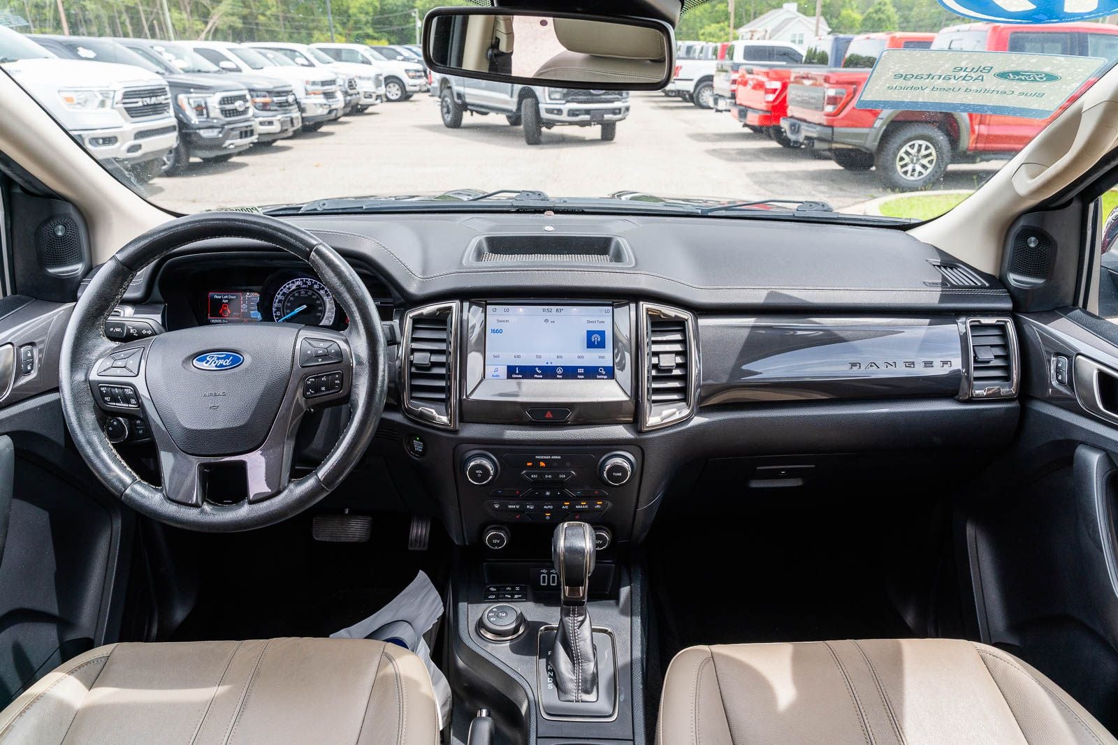 2019 Ford Ranger Lariat