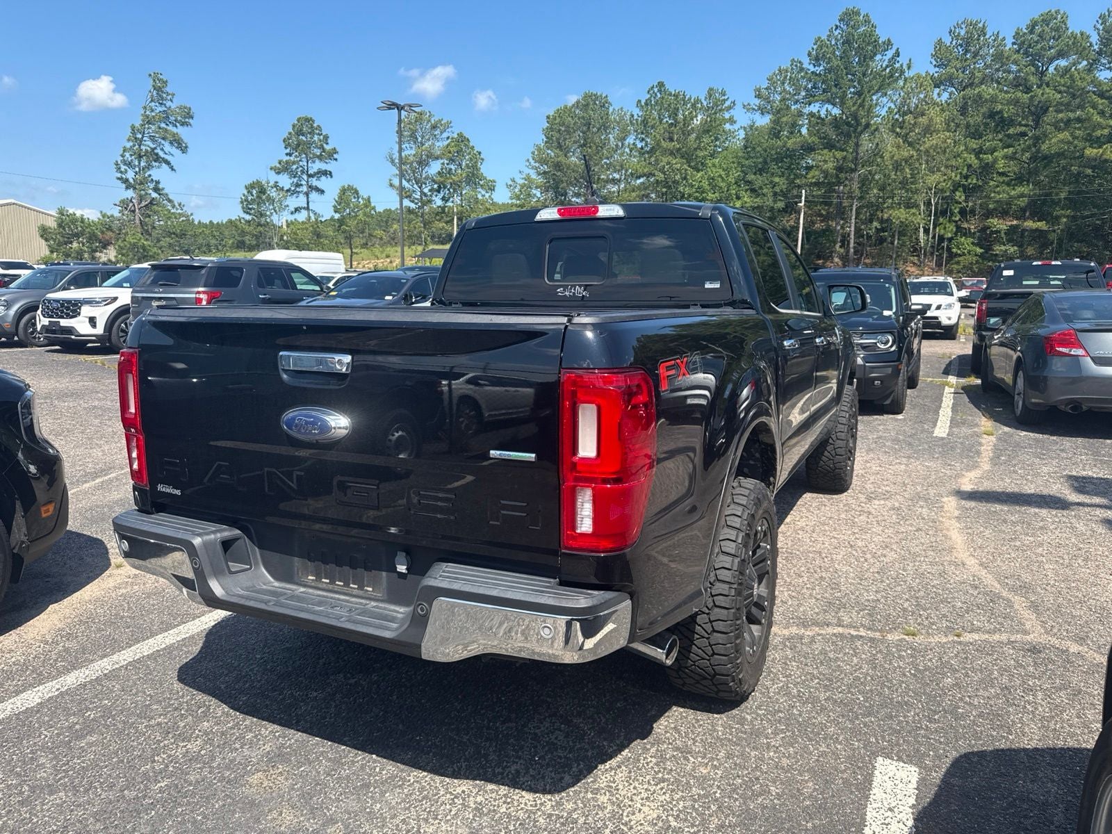 2019 Ford Ranger Lariat