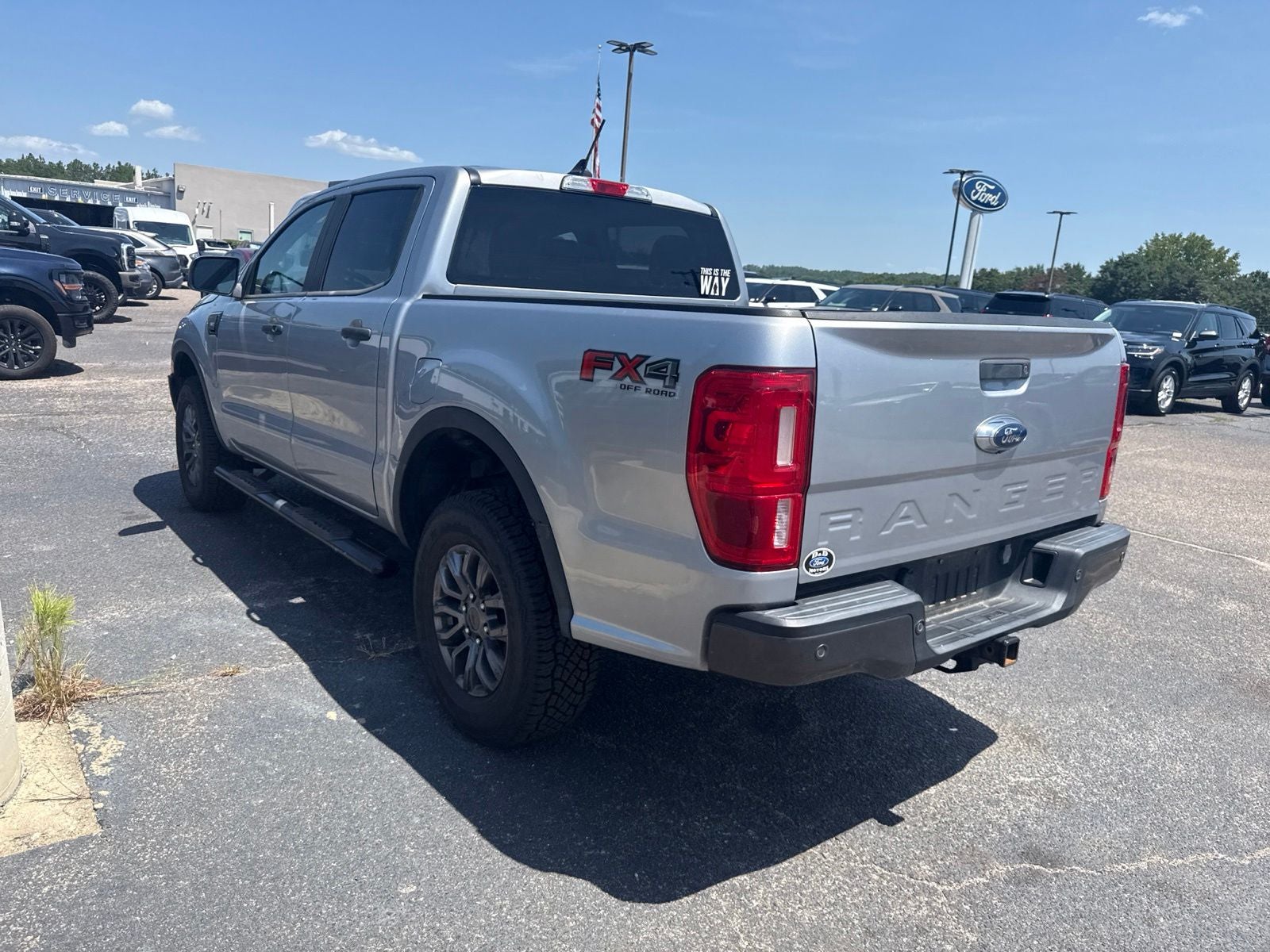 2021 Ford Ranger XLT