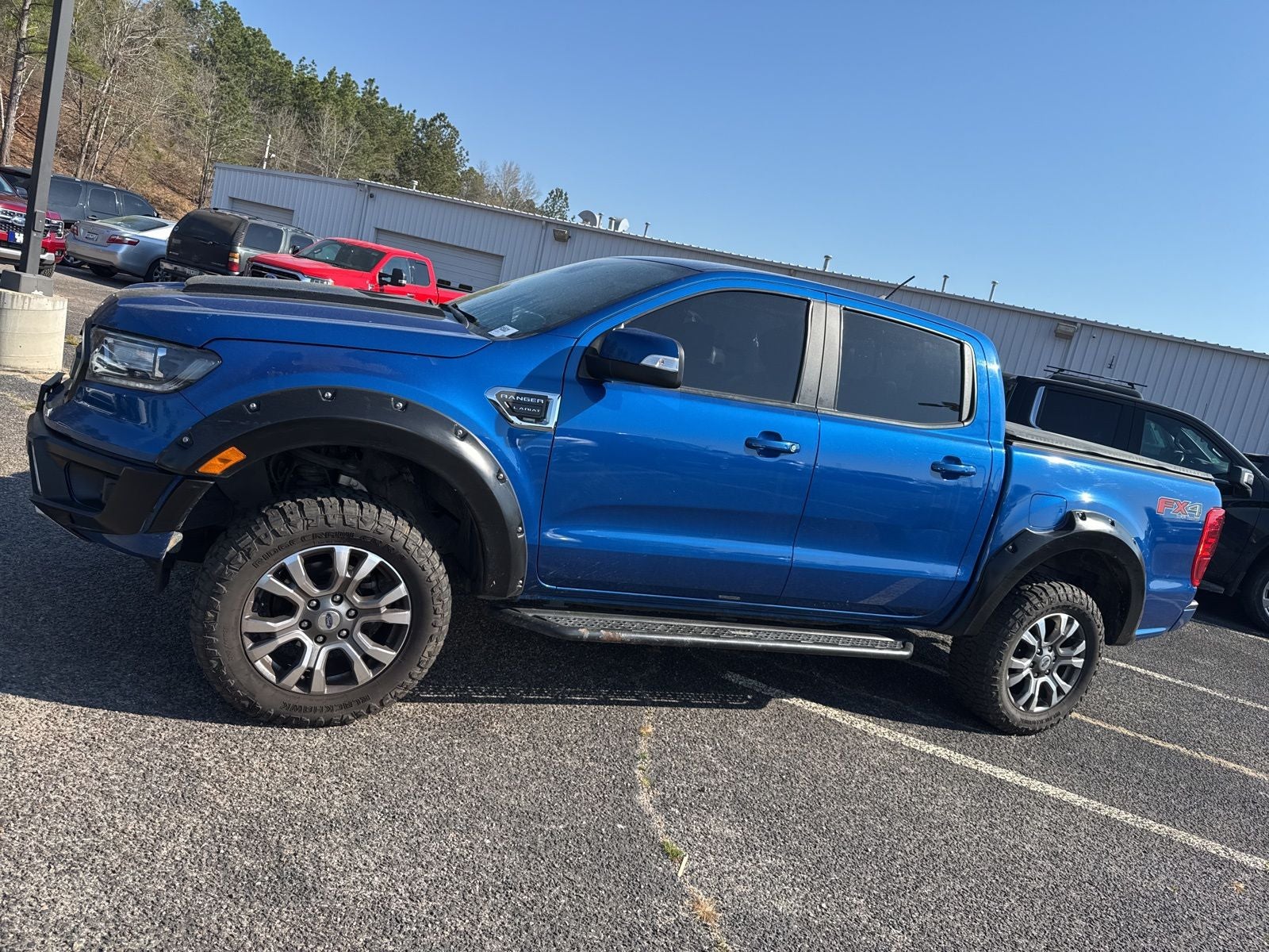2019 Ford Ranger Lariat