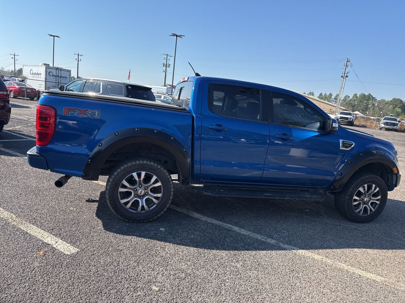 2019 Ford Ranger Lariat