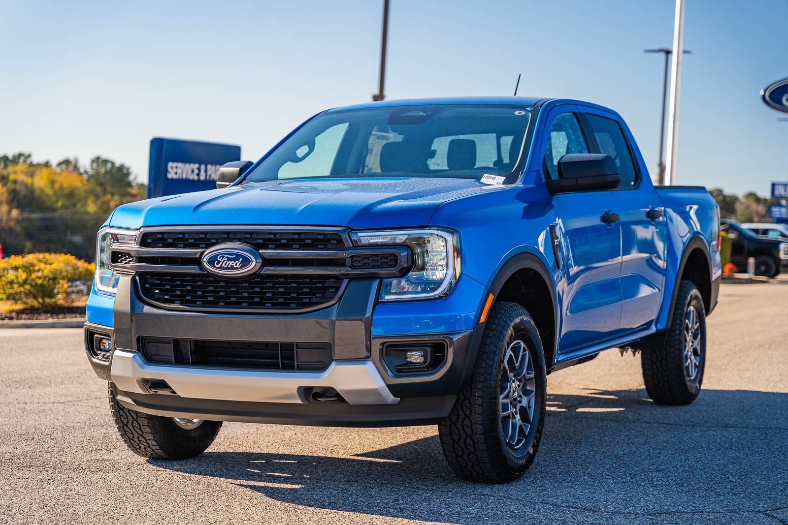 2025 Ford Ranger XLT