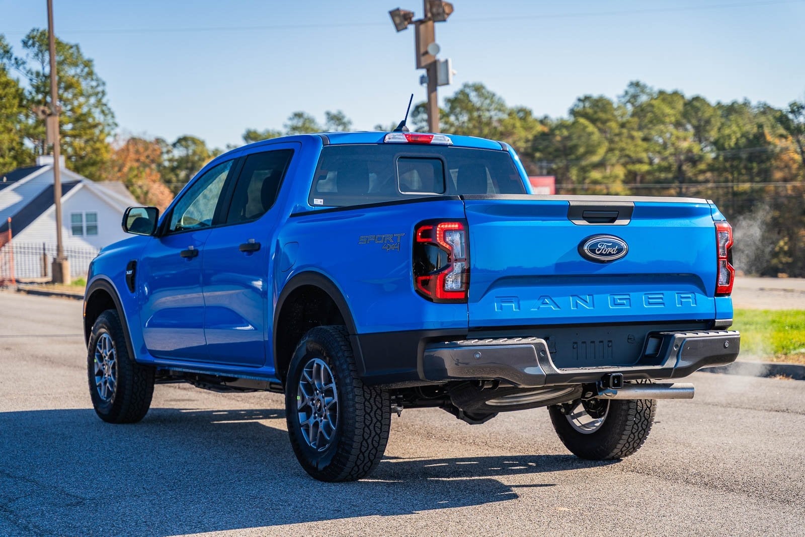 2025 Ford Ranger XLT