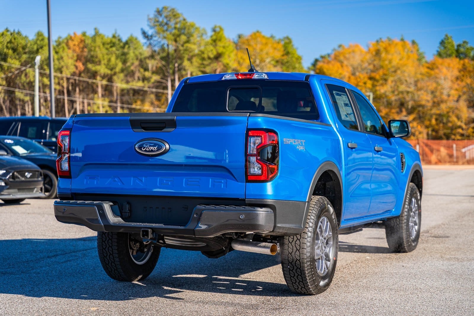 2025 Ford Ranger XLT