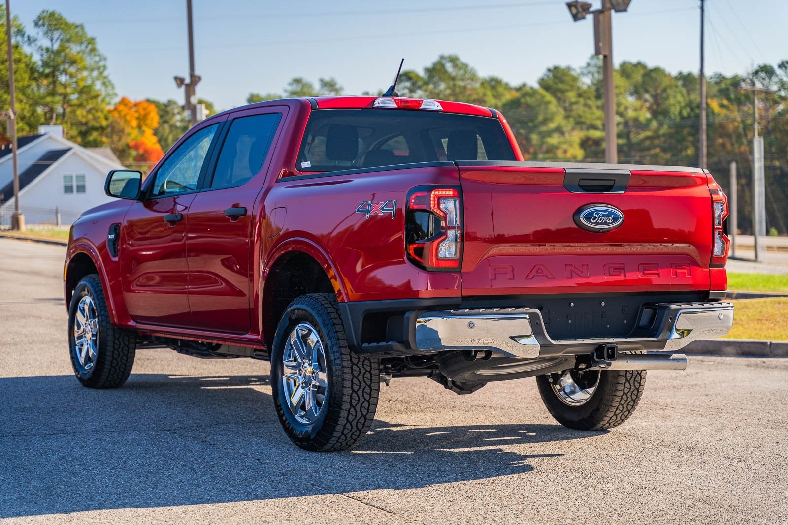 2025 Ford Ranger XLT