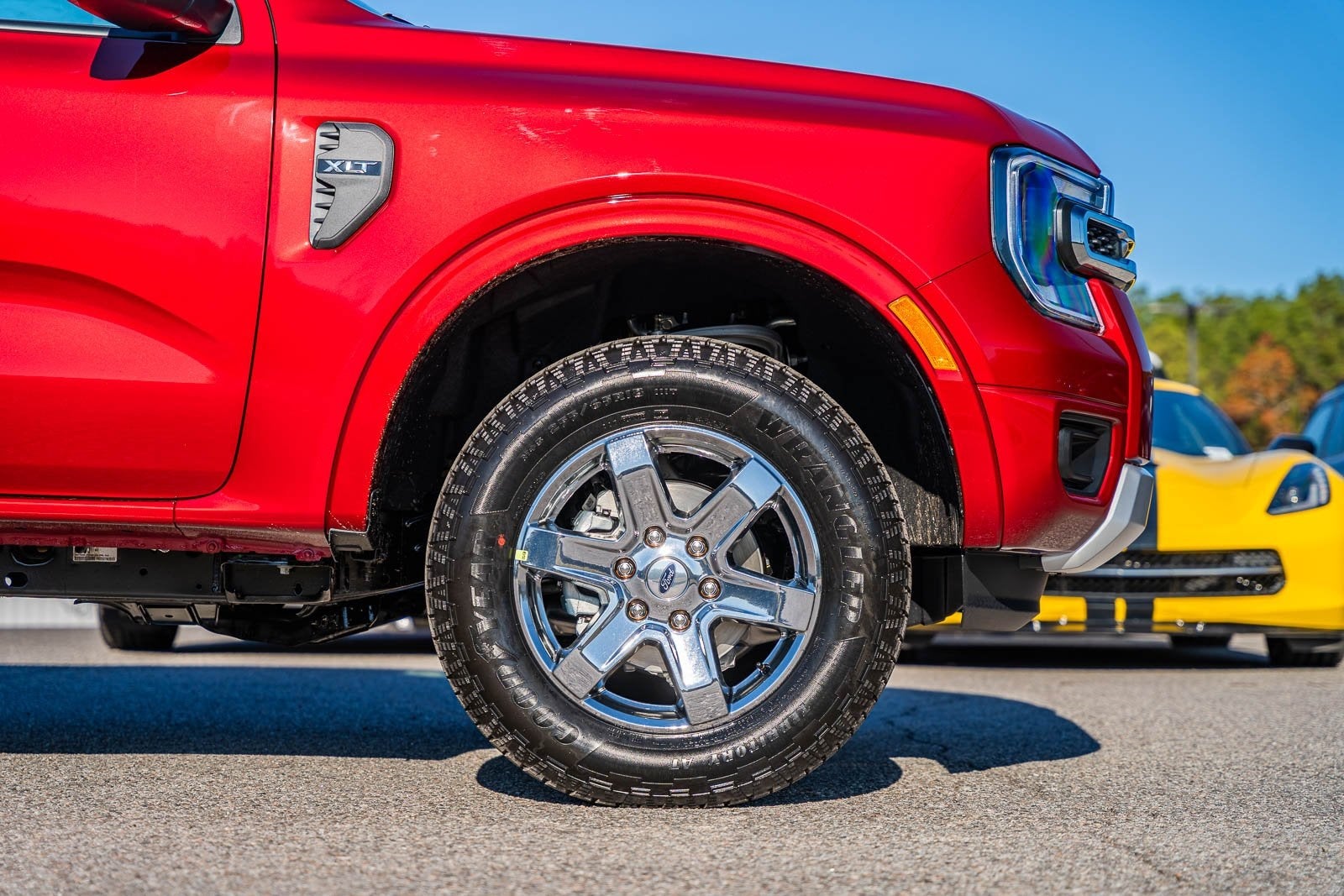 2025 Ford Ranger XLT