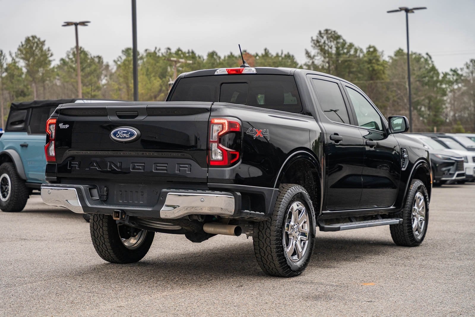 2025 Ford Ranger XLT