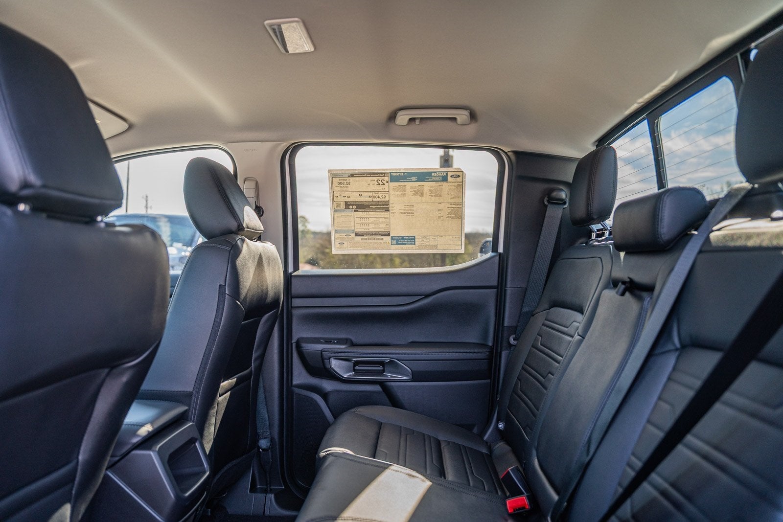 2025 Ford Ranger Lariat