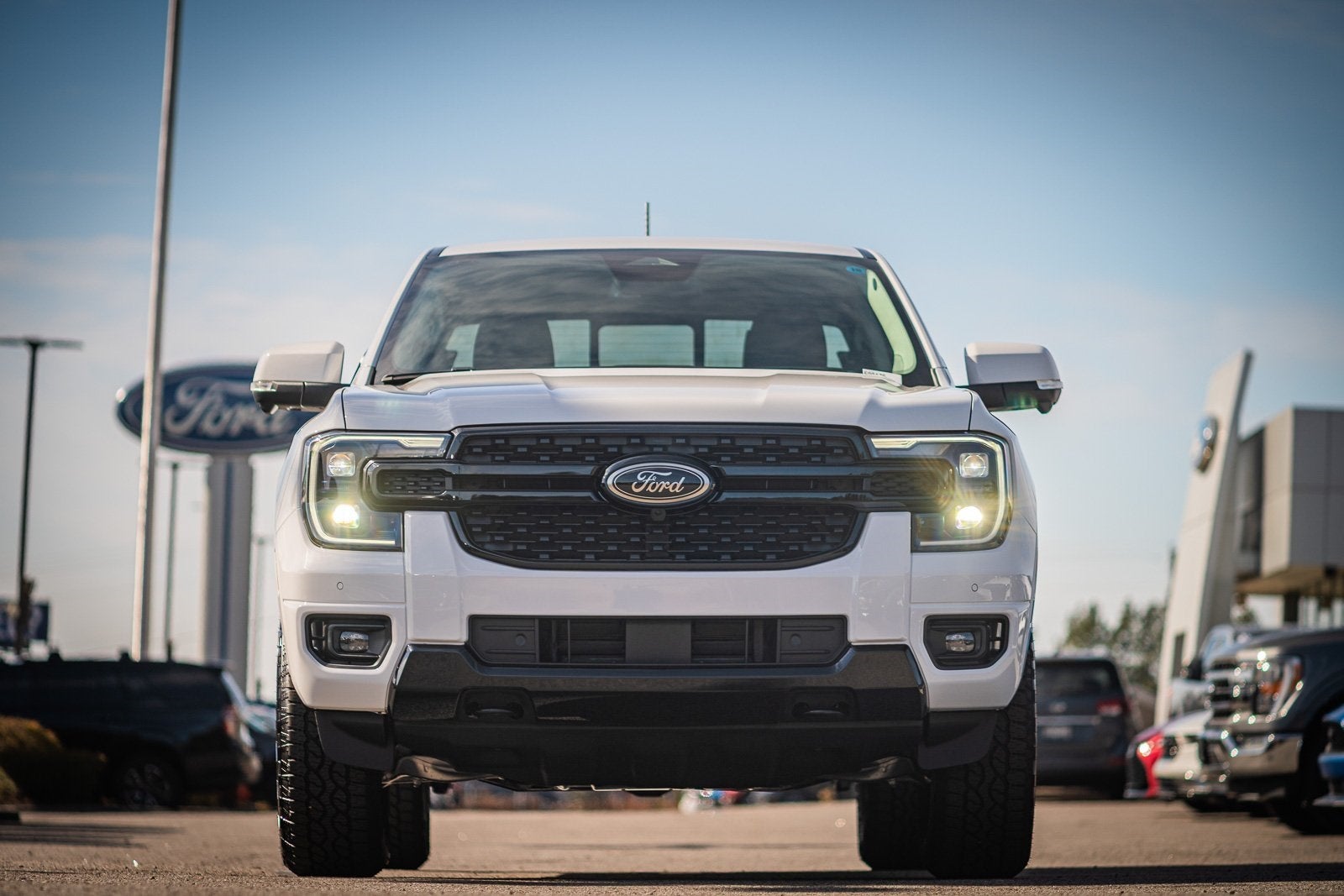 2025 Ford Ranger Lariat